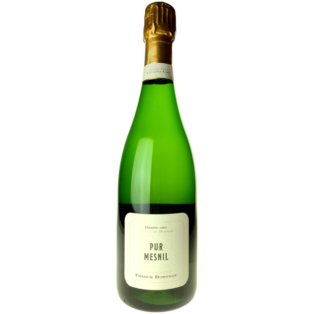 Champagne Grand Cru Pur Mesnil 2015 Champagne Franck Bonville